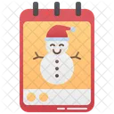 Christmas Month  Icon