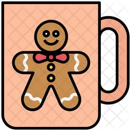 Christmas Mug  Icon