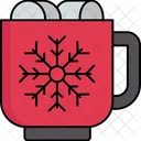 Christmas Mug Mug Santa Mug Icon