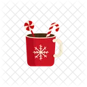 Christmas Mug Mug Cup Icon