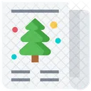 Christmas Newspaper Christmas Newspaper Icon