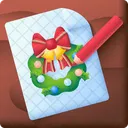 Christmas Note Festival Christmas Icon