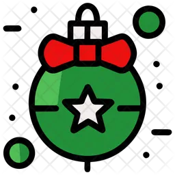 Christmas Ornament  Icon