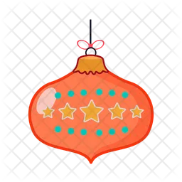 Christmas ornament  Icon