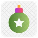 Christmas Ornament  Icon