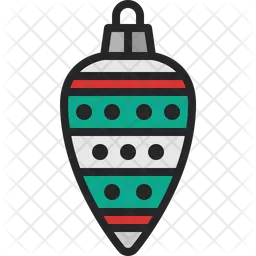 Christmas ornament  Icon