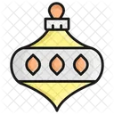 Christmas Bauble Decoration Icon