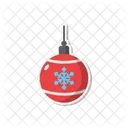 Christmas ornament  Icon