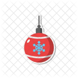 Christmas ornament  Icon