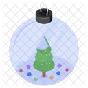 Christmas Ornament Decoration Icon