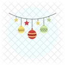 Christmas ornaments  Icon