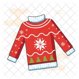 Christmas Outfit  Icon