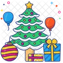Christmas Party  Icon