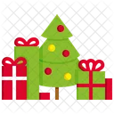 Christmas Box Present Icon