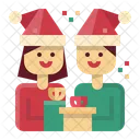 Christmas party  Icon