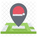 Christmas Party Location Christmas Party Place Party Icon