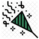 Christmas Party Poppers  Icon