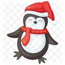 Christmas penguin  Icon