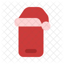 Christmas phone  Icon