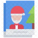 Christmas Photo  Icon
