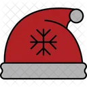 Christmas Hat Hat Winter Icon