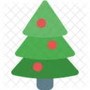 Christmas Pine Tree  Icon