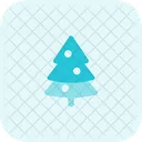 Christmas Pine Tree Icon