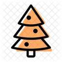 Christmas Pine Tree Icon