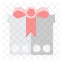 Present Birthday And Party Gift Box Icon