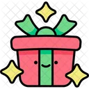 Present Kawaii Christmas Icon