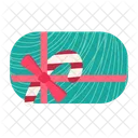 Gift Paper Christmas Presents Icon