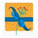 Gift Xmas Ribbon Icon