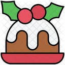 Christmas Pudding  Icon