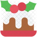 Christmas Pudding  Icon