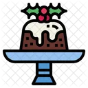 Christmas pudding  Icon