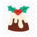 Christmas pudding  Icon