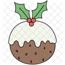 Christmas pudding  Icon