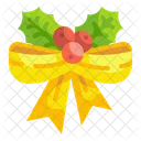 Christmas Ribbon  Icon