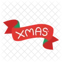 Ribbon Christmas Holidays Icon