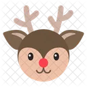 Christmas rudolf  Icon