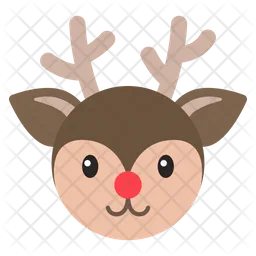 Christmas rudolf  Icon