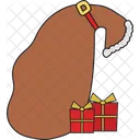 Christmas sack  Icon