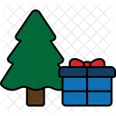 Christmas Present Present Gift Icon