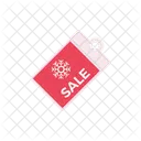 Sale Tag Christmas Icon