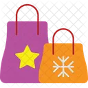 Christmas Sales Shopping Xmas Icon