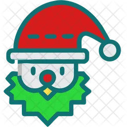 Christmas santa  Icon