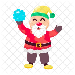 Christmas Santa  Icon