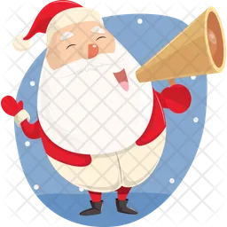 Christmas santa  Icon