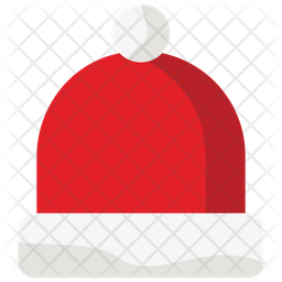 Christmas santa hat Icon