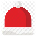 Christmas santa hat  Icon